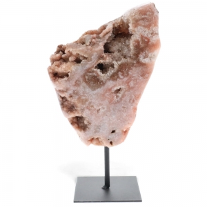 Pink Amethyst Specimen with Stand 2700gms 28cm
