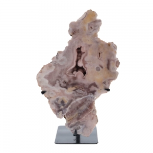 Pink Amethyst on Metal Stand 3.10kgs