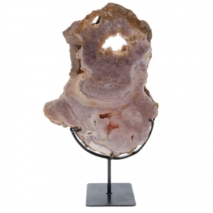 Pink Amethyst Specimen with Stand 7.50kgs