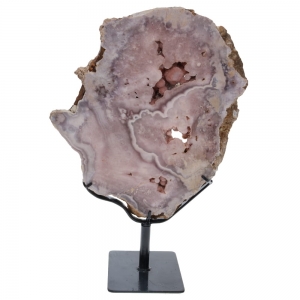 Pink Amethyst Specimen with Stand 7.30kgs