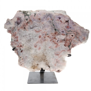 40% OFF - Pink Amethyst Specimen on Stand 15kg 45cm x 53cm x 6.4cm