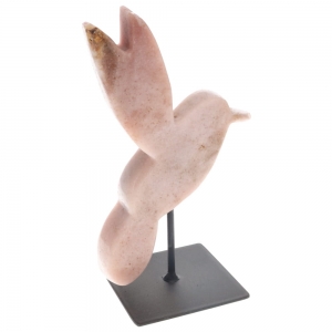 Pink Amethyst Humming Bird 1kg 23cm x 13cm x 2.8cm