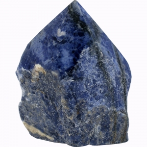 POINT - SODALITE TOP POLISHED 5-7.5cm per 100gms