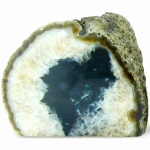 40% OFF - T-LIGHT HOLDER - AGATE FRONT CUT TOP CUT NATURAL MIXED 500-750gms