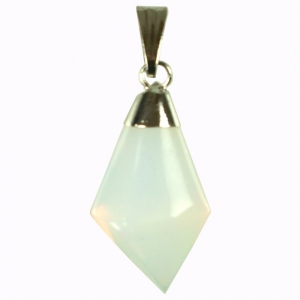 40% OFF - PENDANT - POINT OPALITE POLISHED 3.75CM