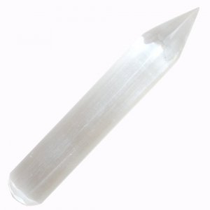 40% OFF - WAND - Selenite Smooth Thick 15cm
