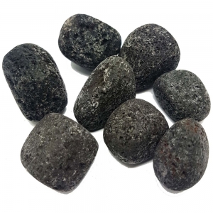 TUMBLE STONES - Lava Stone per 100gms