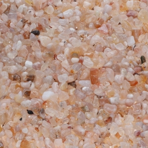 CRYSTAL CHIPS - CHERRY BLOSSOM 5-8MM per 100gms