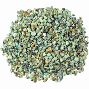 CRYSTAL CHIPS -  AFRICAN TURQUOISE per 100gms
