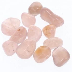 20% OFF - TUMBLE STONES - PINK CHALCEDONY 20-40MM per 100gms