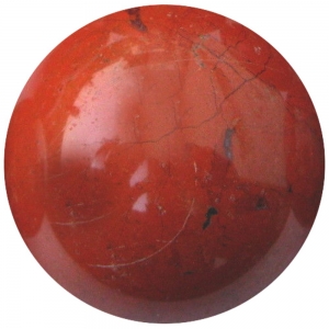 SPHERE - Red Jasper 40mm