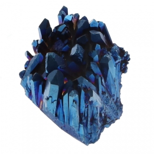 40% OFF - CLUSTER - Dark Blue Aura 374gm 7.8cm x 6.9cm x 5.8cm