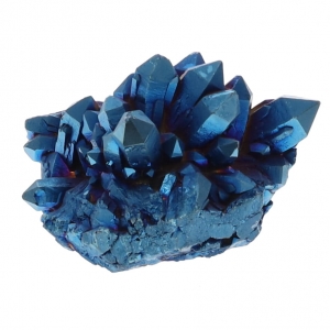 40% OFF - CLUSTER - Dark Blue Aura 245gm 8.5cm x 6.3cm x 5.1cm
