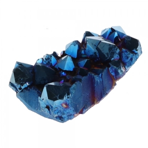 40% OFF - CLUSTER - Dark Blue Aura 270gm 9.8cm x 4.4cm x 4.4cm