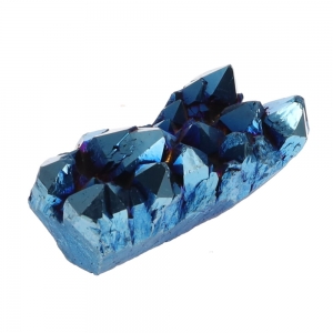 CLUSTER - Dark Blue Aura 270gm 9.8cm x 4.4cm x 4.4cm
