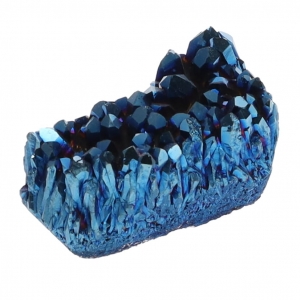 40% OFF - CLUSTER - Dark Blue Aura 193gm 8cm x 4.4cm x 3.4cm