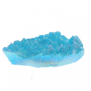 CLUSTER - Turquoise Aura Quartz 162gms
