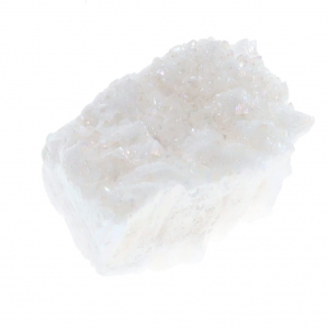 CLUSTER - White Aura Quartz 293gms