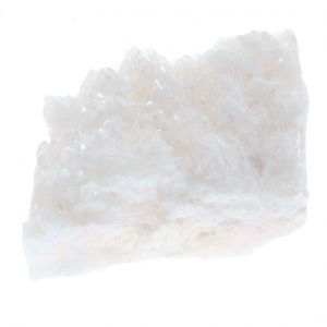 CLUSTER - White Aura Quartz 293gms