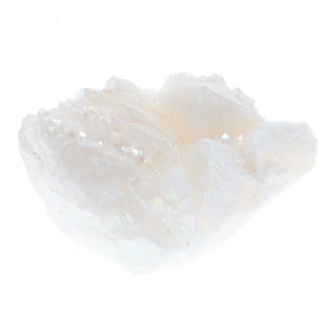 CLUSTER - White Aura Quartz 214gms