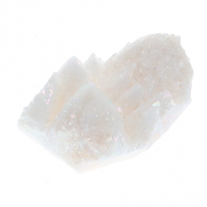 CLUSTER - White Aura Quartz 214gms