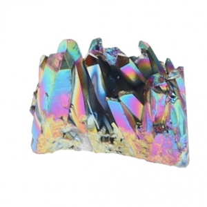 CLUSTER - Rainbow Aura Quartz 55gms