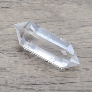 40% OFF -  POINT - Crystal Double Terminated 2.8cm   x 8.3cm 85gms