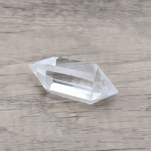 40% OFF -  POINT - Crystal Double Terminated 2.8cm   x 6.3cm 54gms