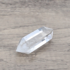 40% OFF -  POINT - Crystal Double Terminated 2.6cm   x 7.3cm 59gms