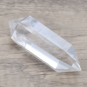 40% OFF -  POINT - Crystal Double Terminated 3cm   x 8.9cm  106gms