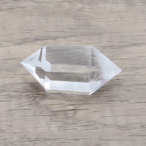 40% OFF -  POINT - Crystal Double Terminated 2.7cm  x 5.7cm 47gms