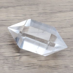 40% OFF -  POINT - Crystal Double Terminated 2.7cm  x 5.1cm  38gms