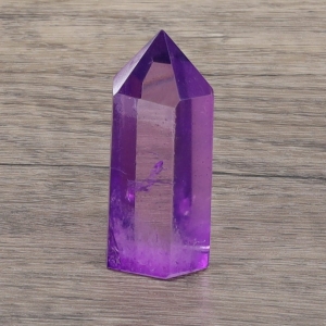 40% OFF - POINT-Purple Crystal Polished 2cm  x 5.2cm 38gms
