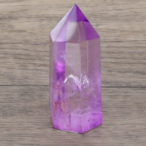 40% OFF - POINT-Purple Crystal Polished 2.4cm  x 5.9cm 56gms