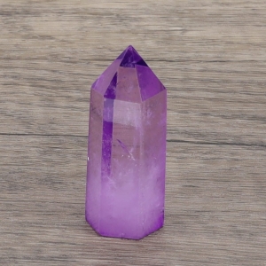 40% OFF - POINT-Purple Crystal Polished 1.7cm  x 4.9cm 28gms
