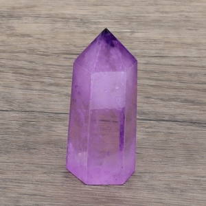 40% OFF - POINT-Purple Crystal Polished 2.1cm  x 5.2cm 37gms