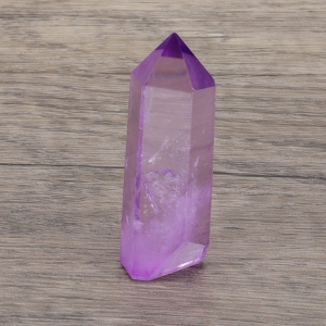 40% OFF - POINT-Purple Crystal Polished 1.9cm  x 5.1cm 27gms