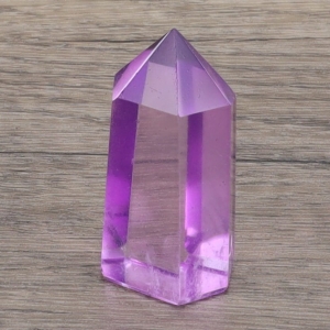 40% OFF - POINT-Purple Crystal Polished 1.7cm  x 4.6cm 35gms