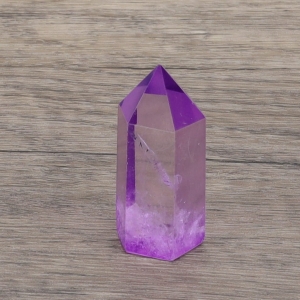 40% OFF - POINT-Purple Crystal Polished 1.7cm  x 4.4cm 25gms