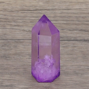 40% OFF - POINT-Purple Crystal Polished 1.7cm  x 4.5cm 23gms