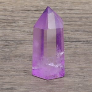 40% OFF - POINT-Purple Crystal Polished 2cm  x 4.6cm 35gms