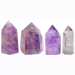 POINT - AMETHYST STANDING (6SIDED ) 5-7cm per 100gms