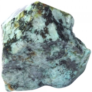 40% OFF - POINT- AFRICAN TURQUOISE TOP Polished per 100gms