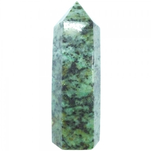 40% OFF - POINT - AFRICAN TURQUOISE 6 FACETED per 100gms