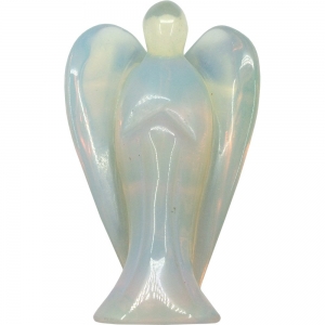 40% OFF - CARVING - ANGEL OPALITE 7.5cm
