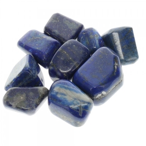 20% OFF - TUMBLE STONES - Lapis lazuli AAA per 100gms