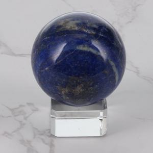 40% OFF- SPHERE - Lapis Lazuli 4.cm 101gms
