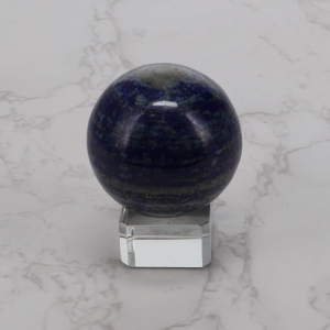 40% OFF- SPHERE - Lapis Lazuli 4cm 108gms