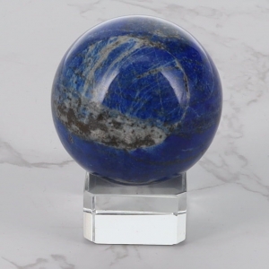 40% OFF- SPHERE - Lapis Lazuli 3.9cm 98gms