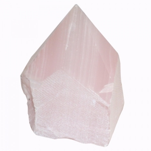 POINT - CALCITE PINK TOP POLISHED 5-7cm